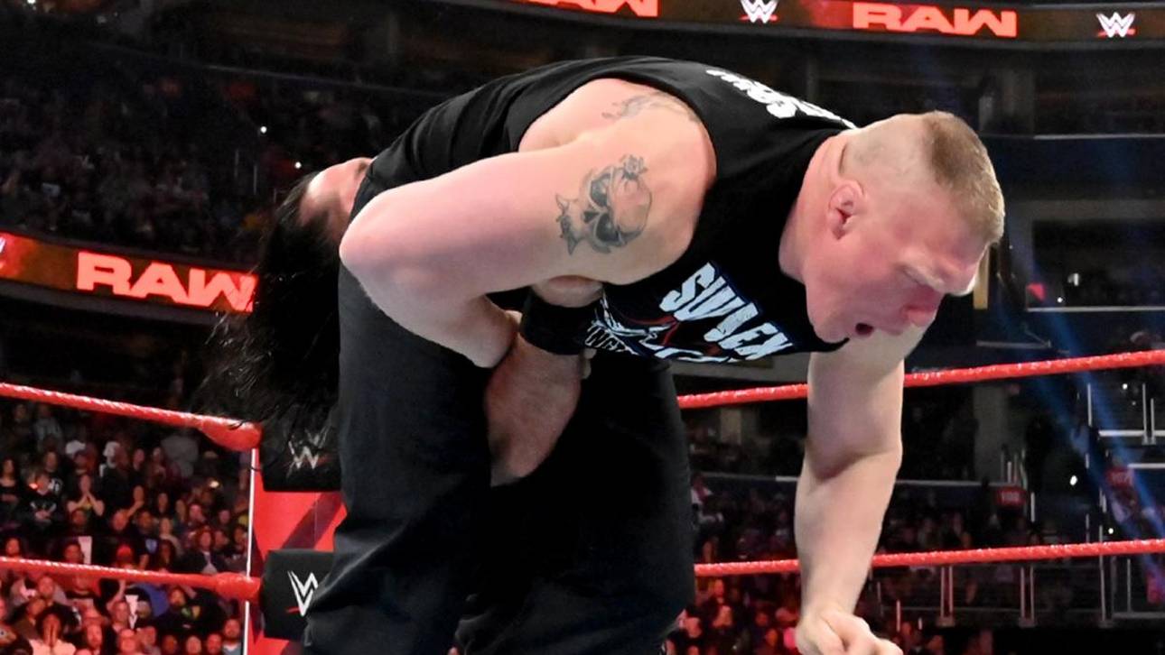 WWE: Lesnar und Rousey stecken ein