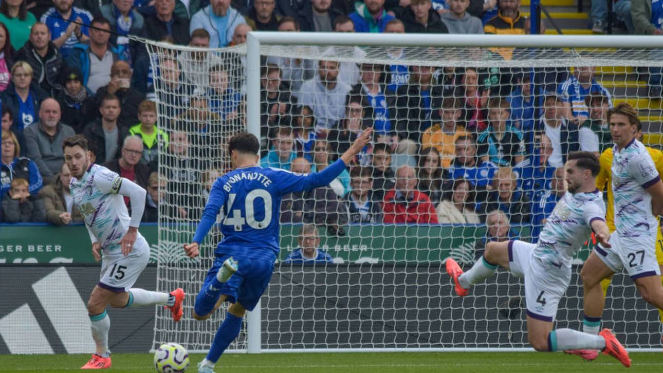 Facundo Buonanotte kommt auf neun Scorerpunkte