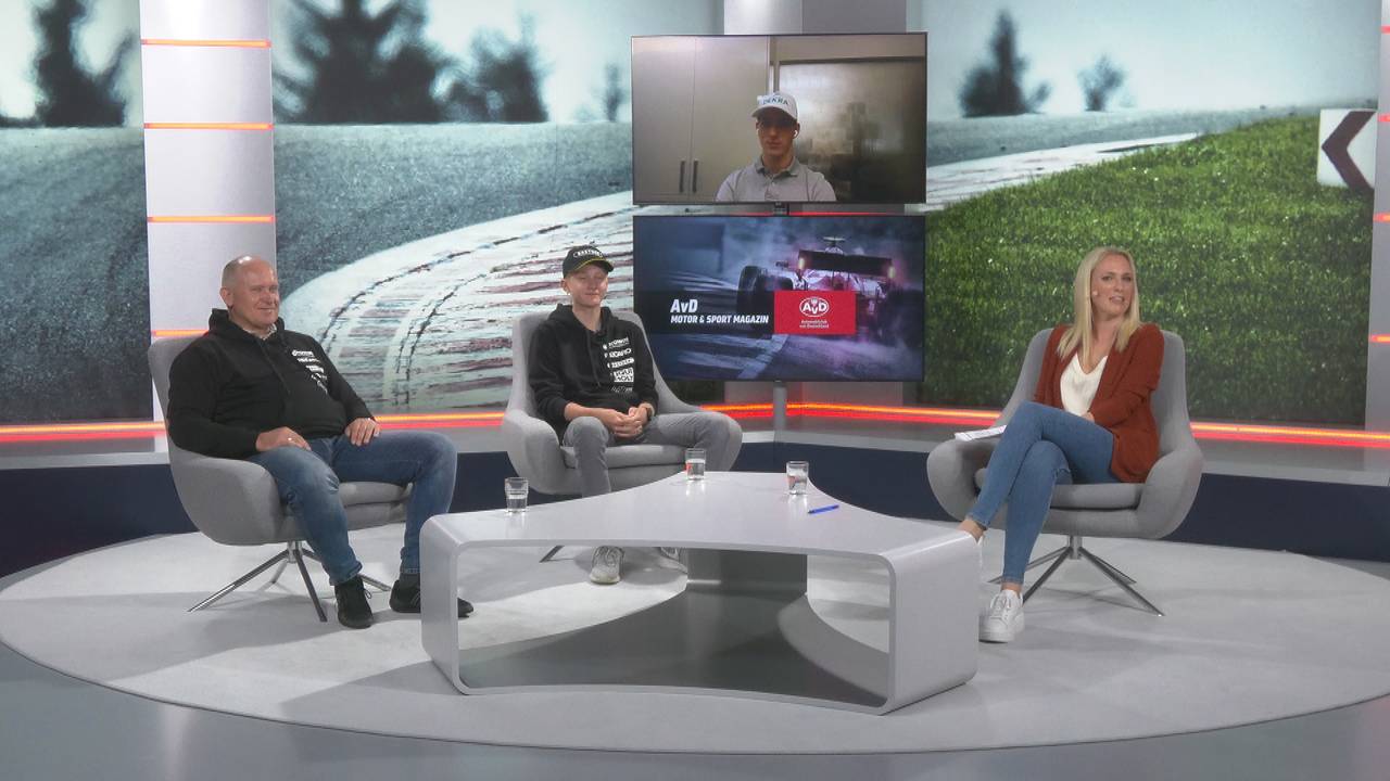 Das AvD Motor & Sport Magazin vom 08.08.2021 mit Armin & Fabio Schwarz