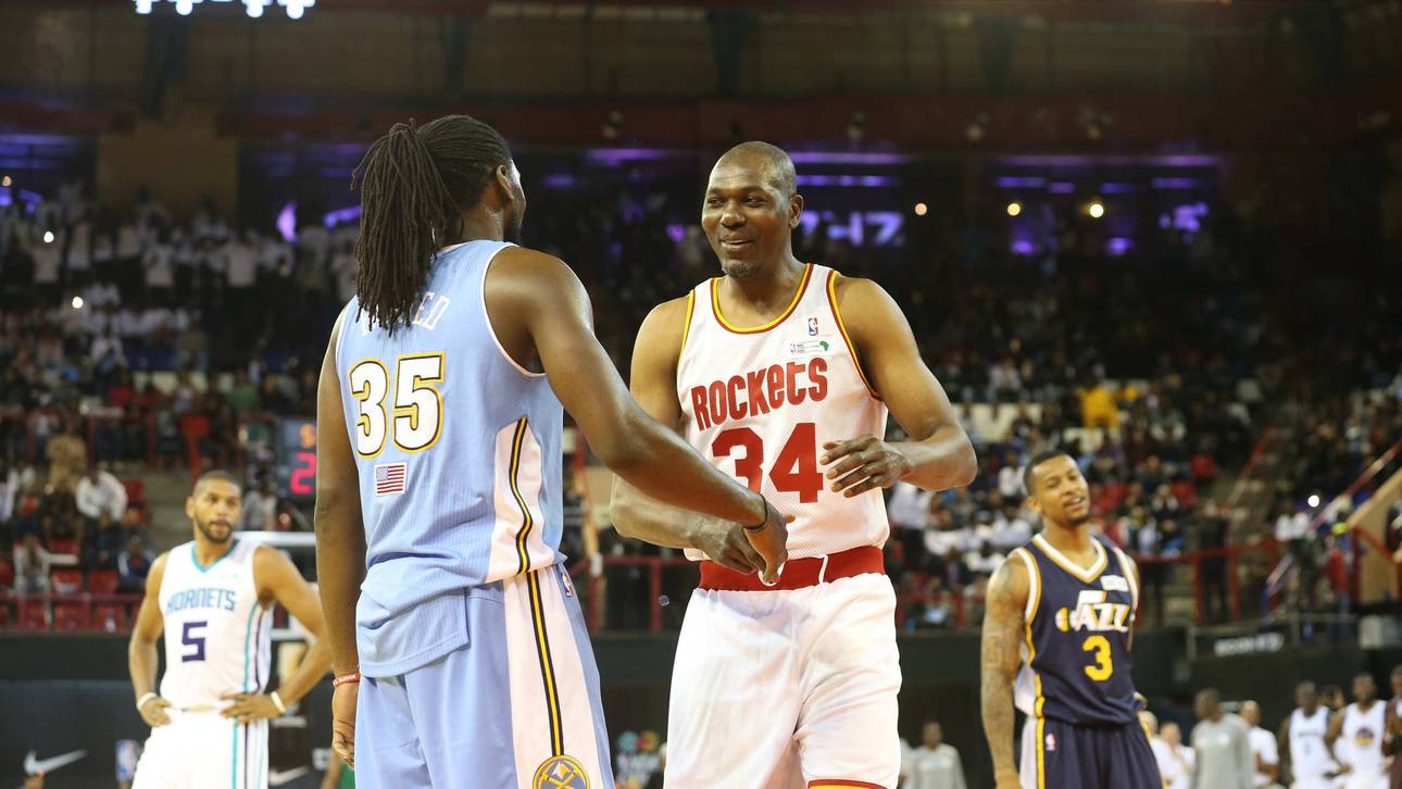 NBA-Ikonen glänzen im Africa Game