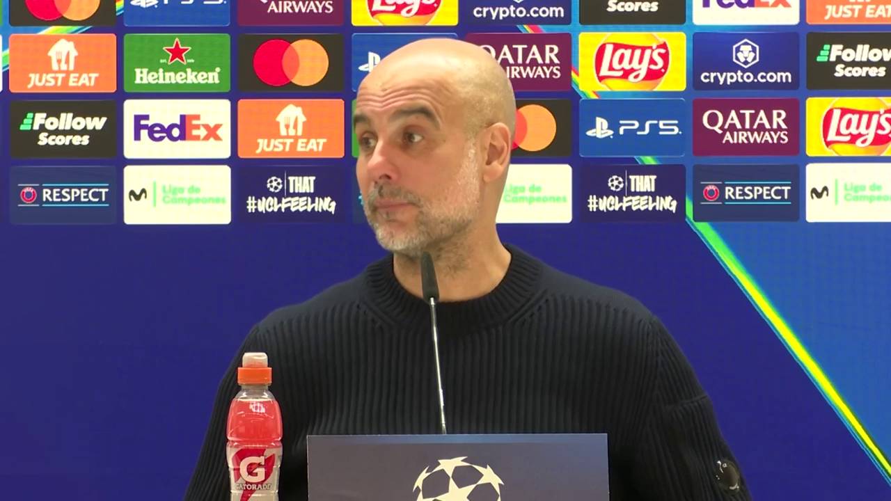 Das sagt Guardiola zum City-Aus in der Champions League
