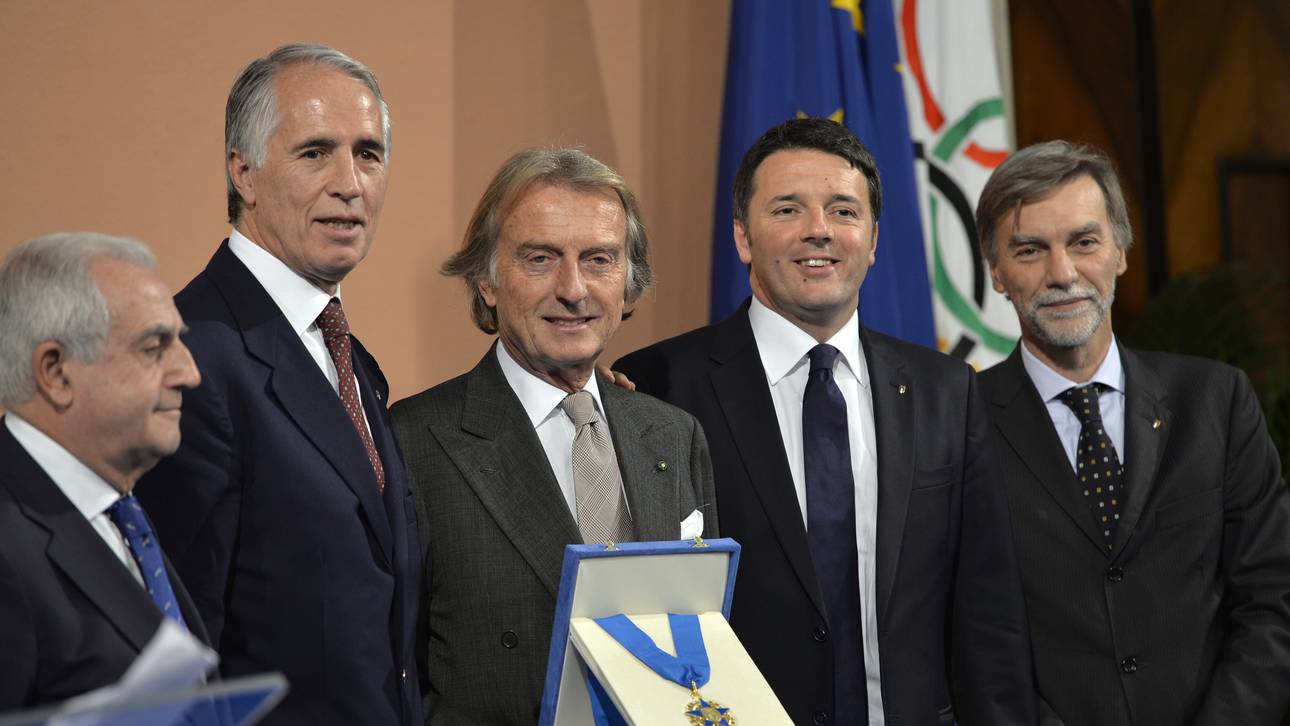 Montezemolo widmet Ehrung Schumacher