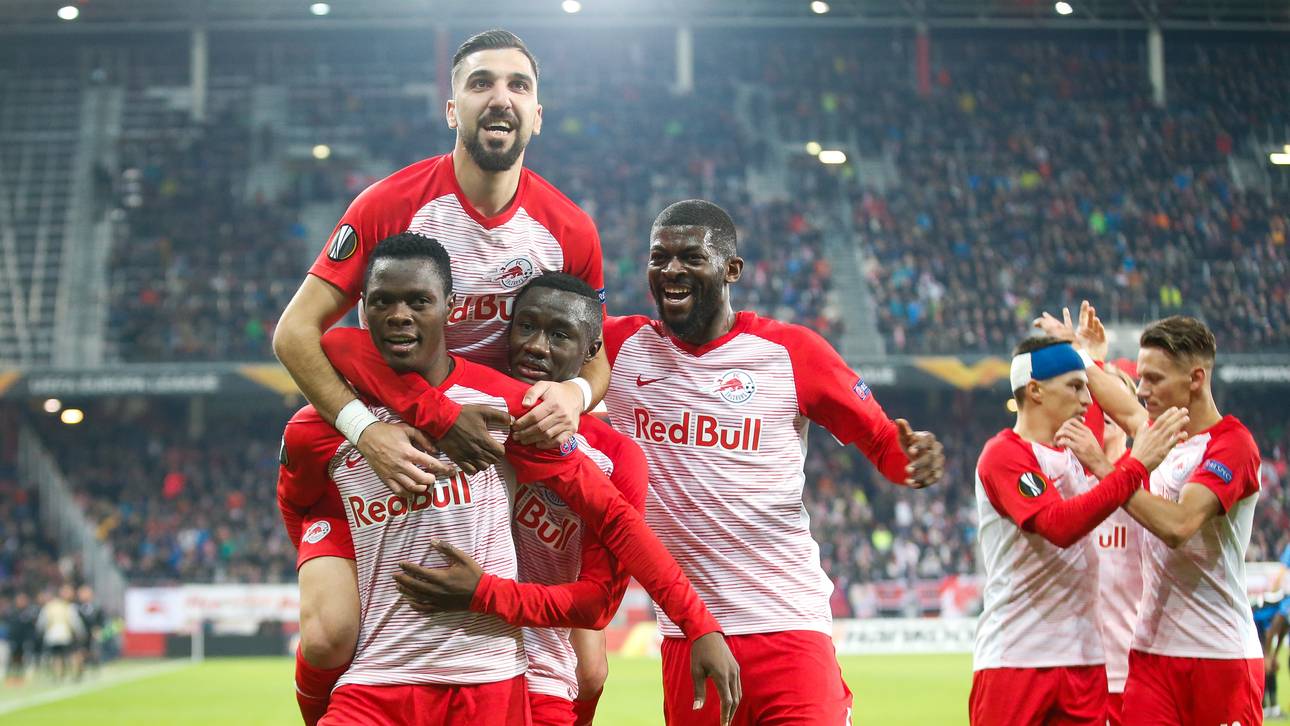 Salzburg erstmals in der CL