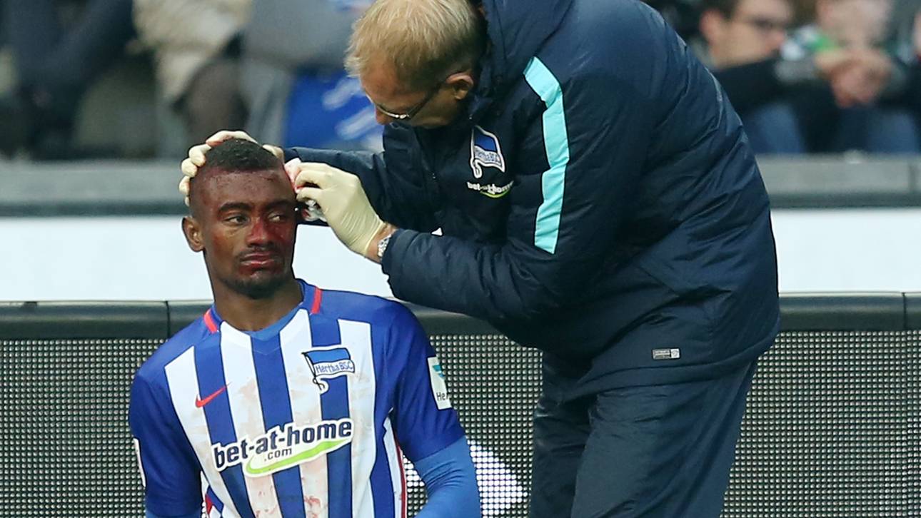 Herthas Kalou wird rechtzeitig fit