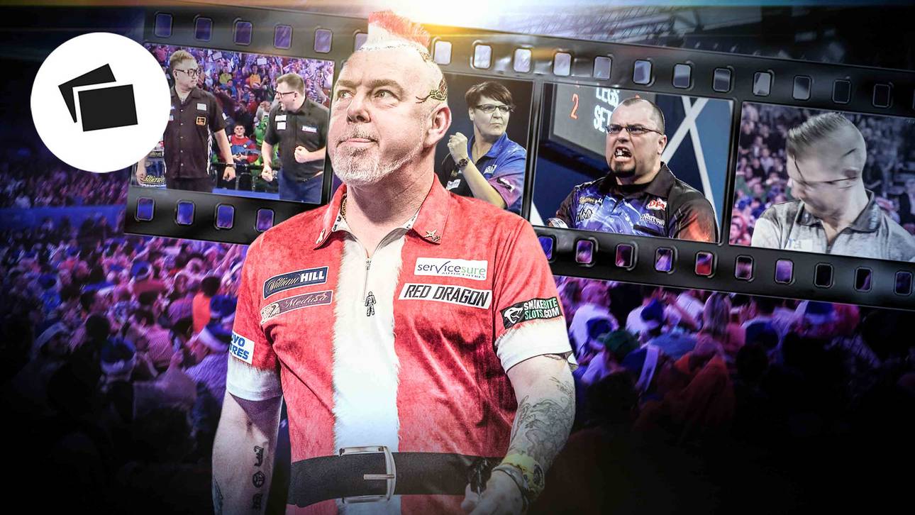 Die größten Aufreger der Darts-WM