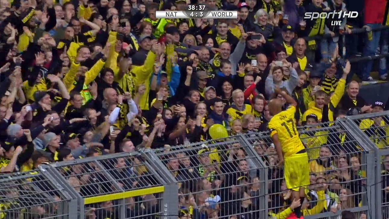 Tränenreicher Abschied von Dede