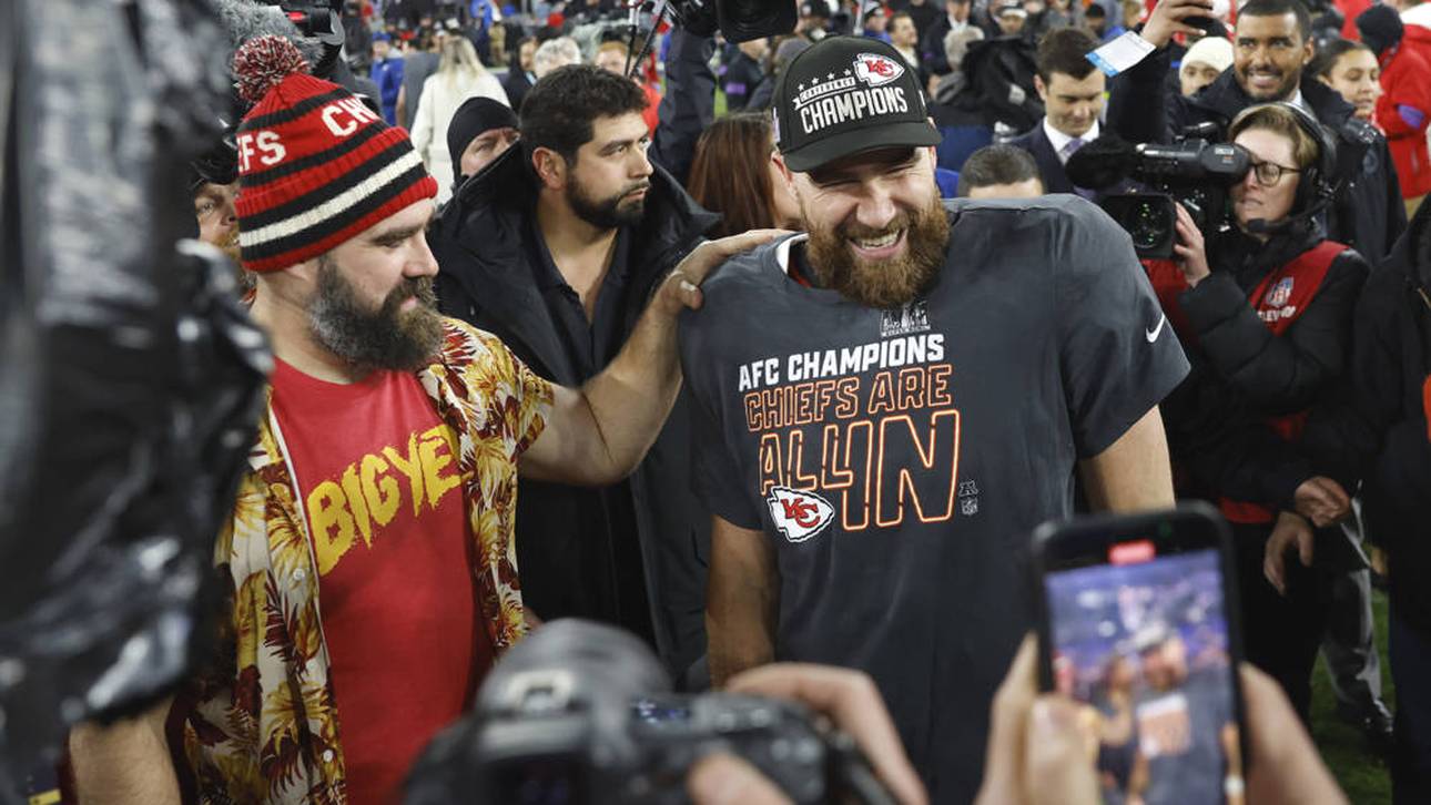 Kelce-Brüder bald auf der Leinwand?