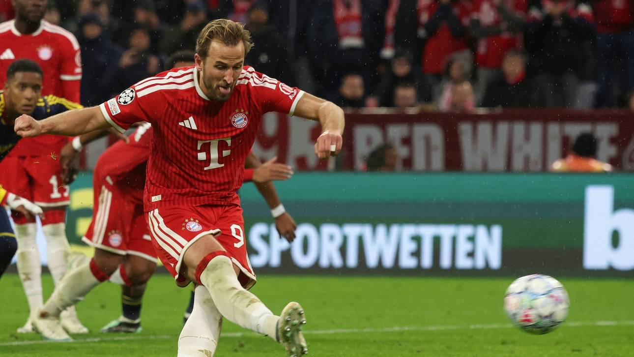 Kane trifft: Aber Bayern verpasst Ausrufezeichen