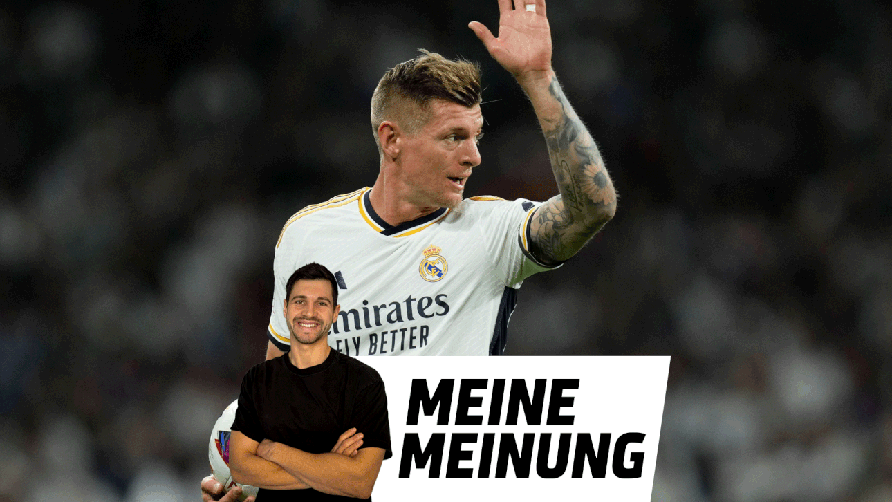 Kroos-Rücktritt? Genial geplant!