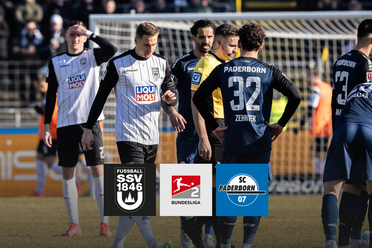 Der SSV Ulm muss gegen Paderborn eine Heimniederlage hinnehmen. Für den Aufreger des Spiels sorgte allerdings Dennis Dressel, der nach einem Foul völlig zurecht die rote Karte sieht. 