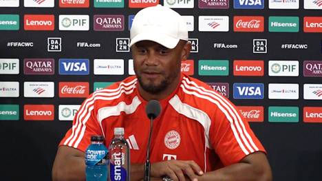 Max Eberl unterbricht seine Reise bei der Klub-WM - der Grund dafür könnte die mögliche Planung des Kaders sein. Doch Bayern-Trainer Vincent Kompany hat diesbezüglich noch nicht viel Hoffnung. 