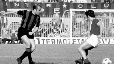 Luis Suarez (l.) prägte bei Inter Mailand eine Ära