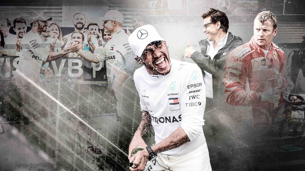 Mercedes taktiert Hamilton zum Sieg