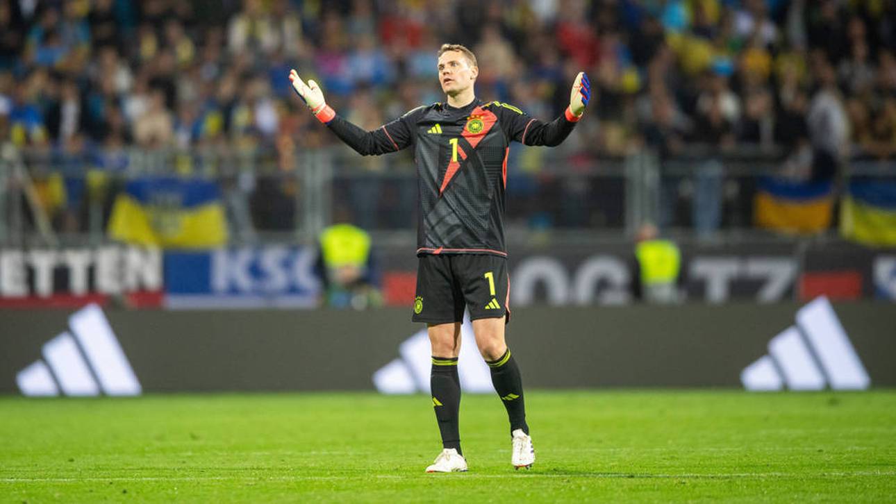 Neuer hielt gegen die Ukraine die Null