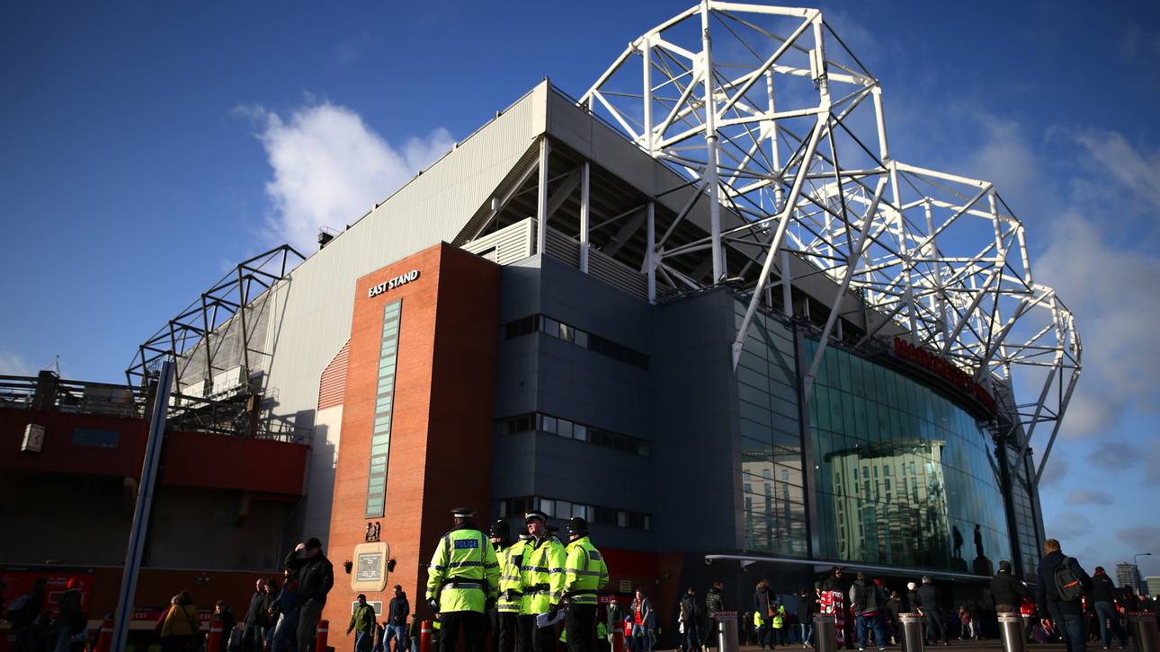 Feuer im Old Trafford