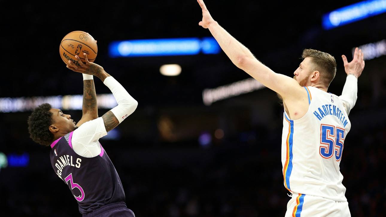 Hartenstein (r.) erlebte einen enttäuschenden Abend