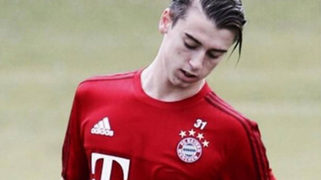 Verwirrung um Bayern-Talent Scholl