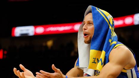 Golden State Warriors v Atlanta Hawks Stephen Curry spielt seit 2009 für die Golden State Warriors und gewann drei Meisterschaften