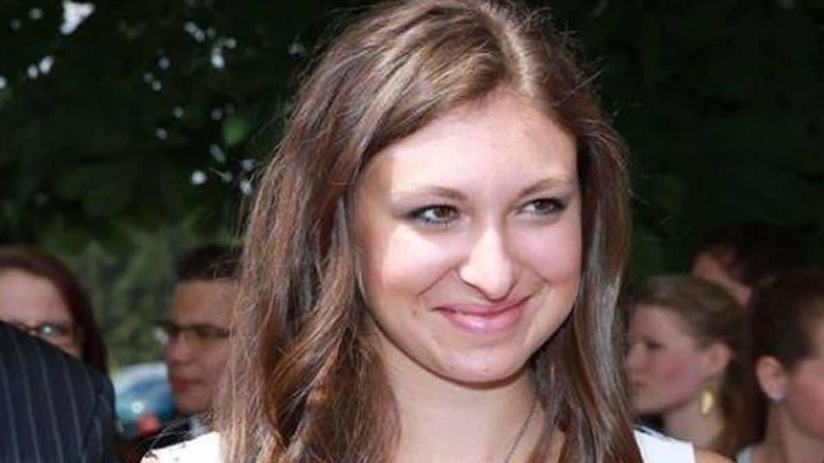 Die tschechische Außenangreiferin macht auch außerhalb des Feldes eine gute Figur