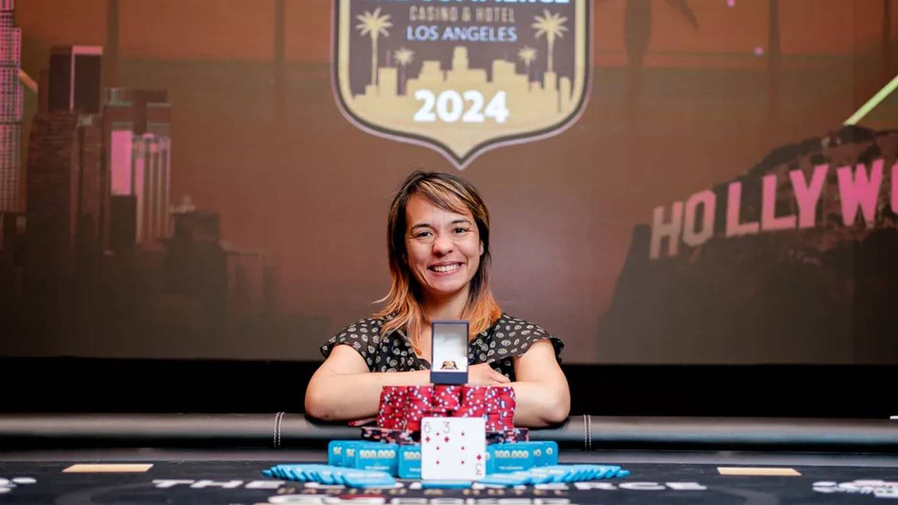 Jessica Vierling holt sensationell WSOP Circuit Titel