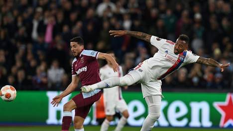 Boateng und Lyon spielen 1:1 gegen West Ham United