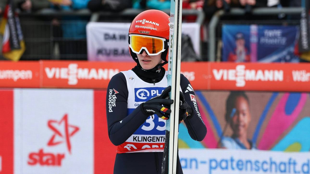 Skispringen: Freitag verpasst Podest