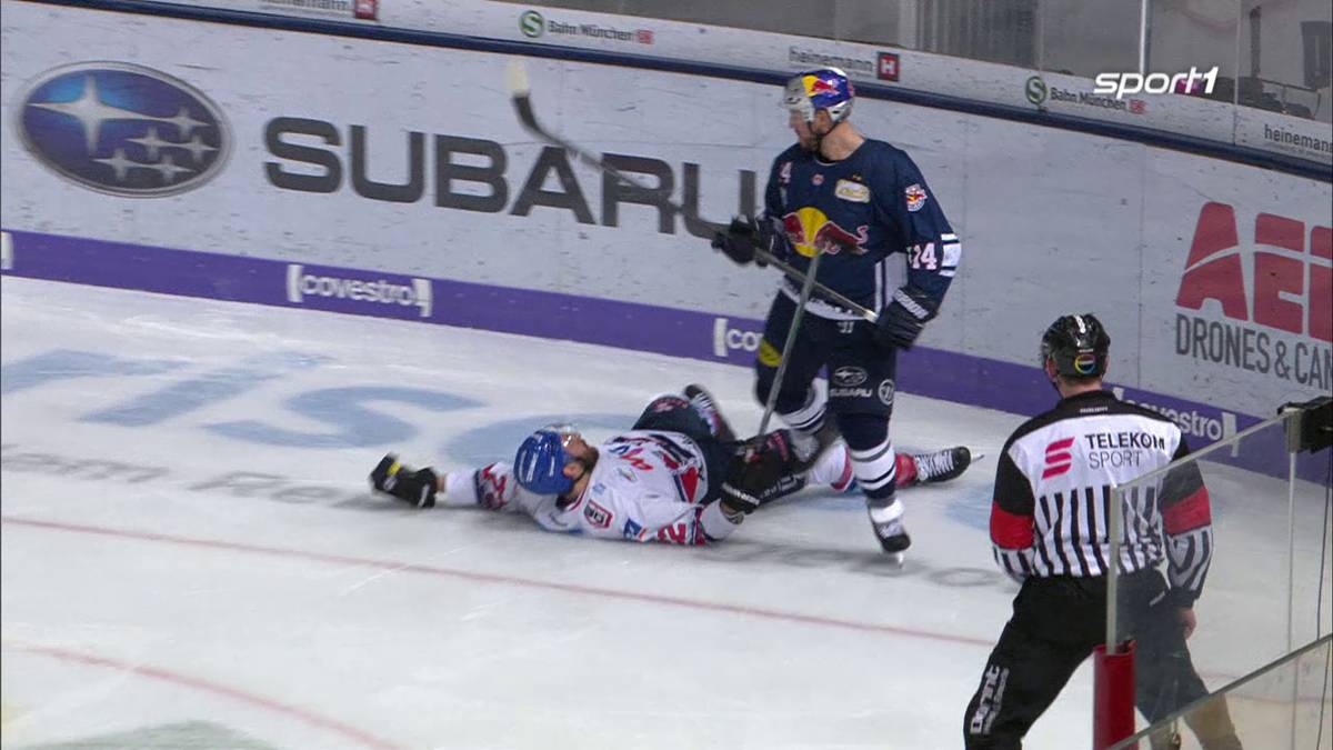 Da die DEL aber auf Antrag der Adler ein Ermittlungsverfahren einleitet und in diesem einen Check gegen Kopf oder Nacken gemäß Regel 124 sieht, kassiert Pinizzotto eine Strafe, die es in sich hat: Der 33-Jährige muss fünf Spiele aussetzen, zudem brummt die Liga ihm eine Geldstrafe auf