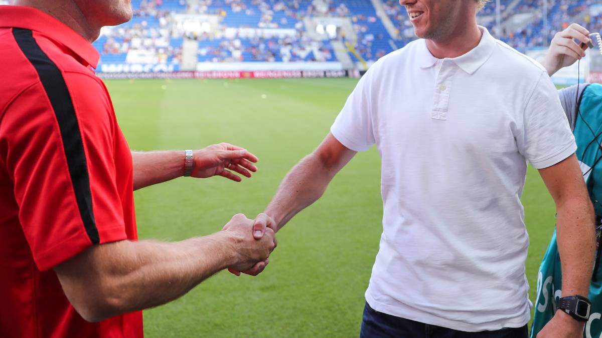 Während der WM 2018 klärt sich dann Nagelsmanns Zukunft dann: Er wird noch eine Saison bei Hoffenheim an der Seitenlinie stehen und dann 2019/20 Nach-Nachfolger von Ralph Hasenhüttl bei RB Leipzig werden