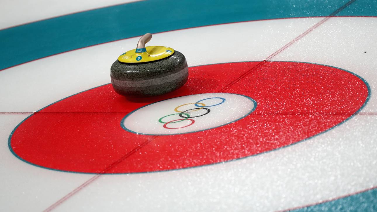 Curling-Wettbewerbe gestartet