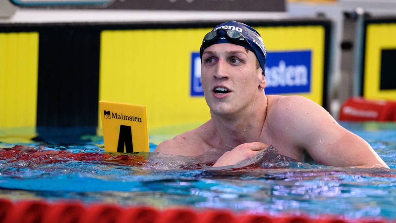 Schwimm-WM: Märtens auf Gold-Jagd