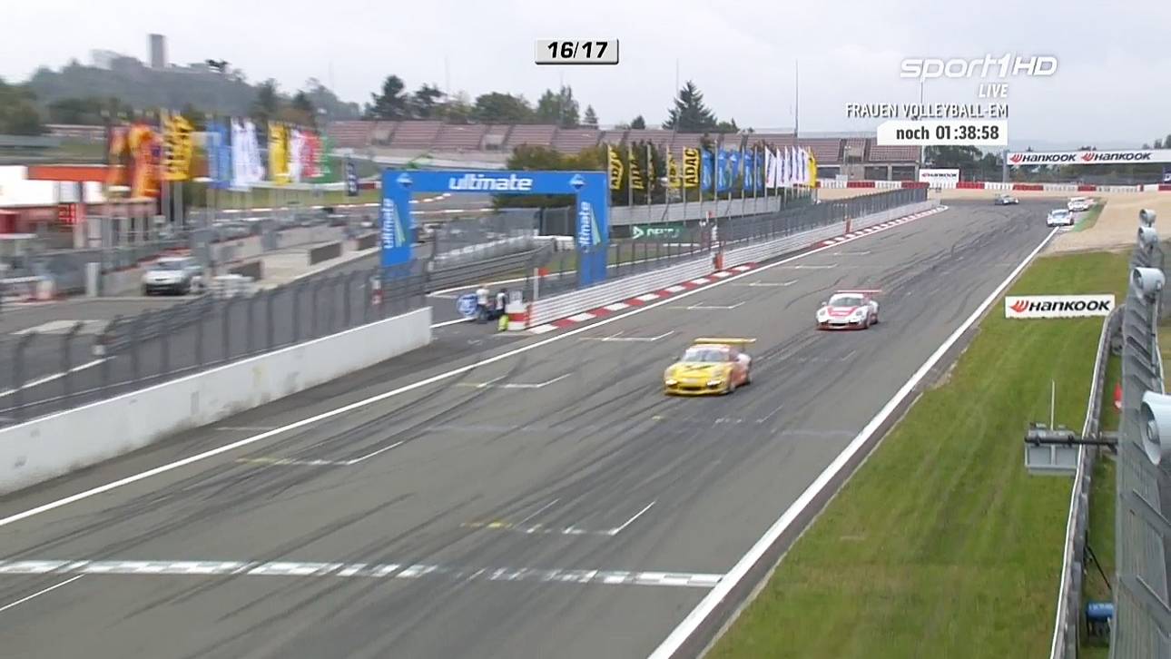 Porsche Carrera Cup: Eng siegt wieder