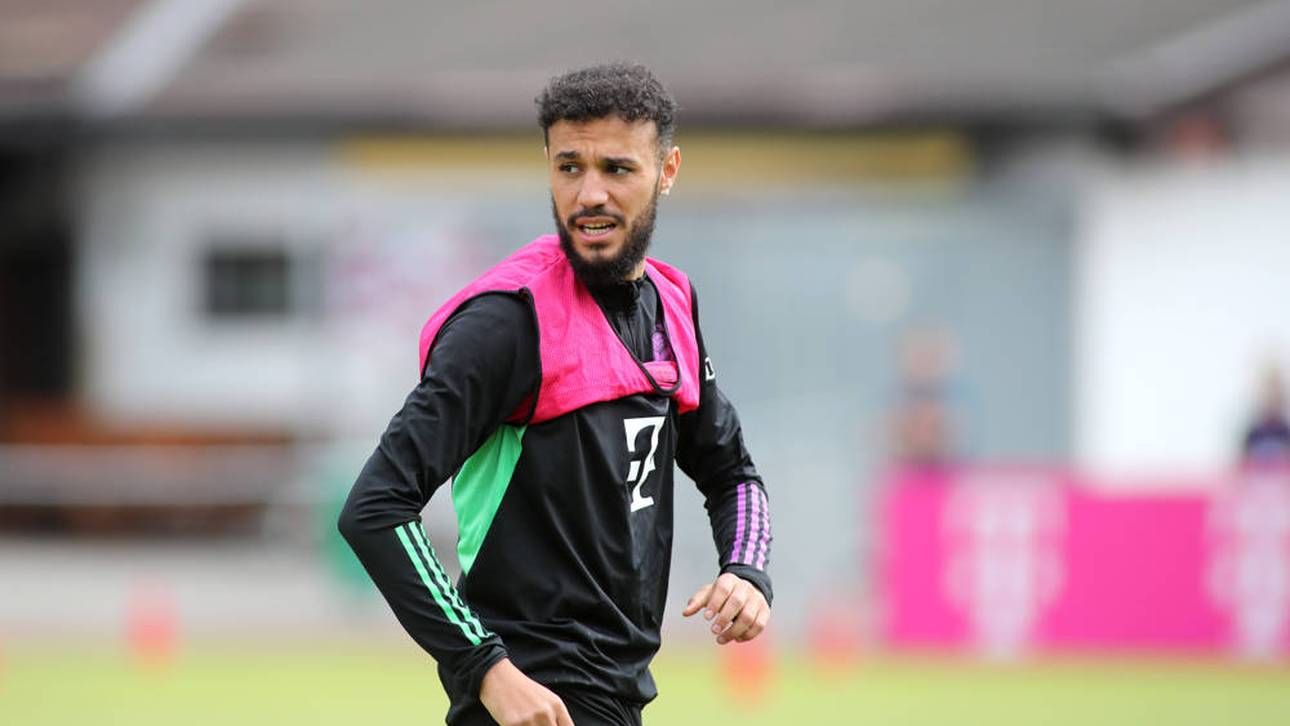 Mazraoui fehlt im Bayern-Training