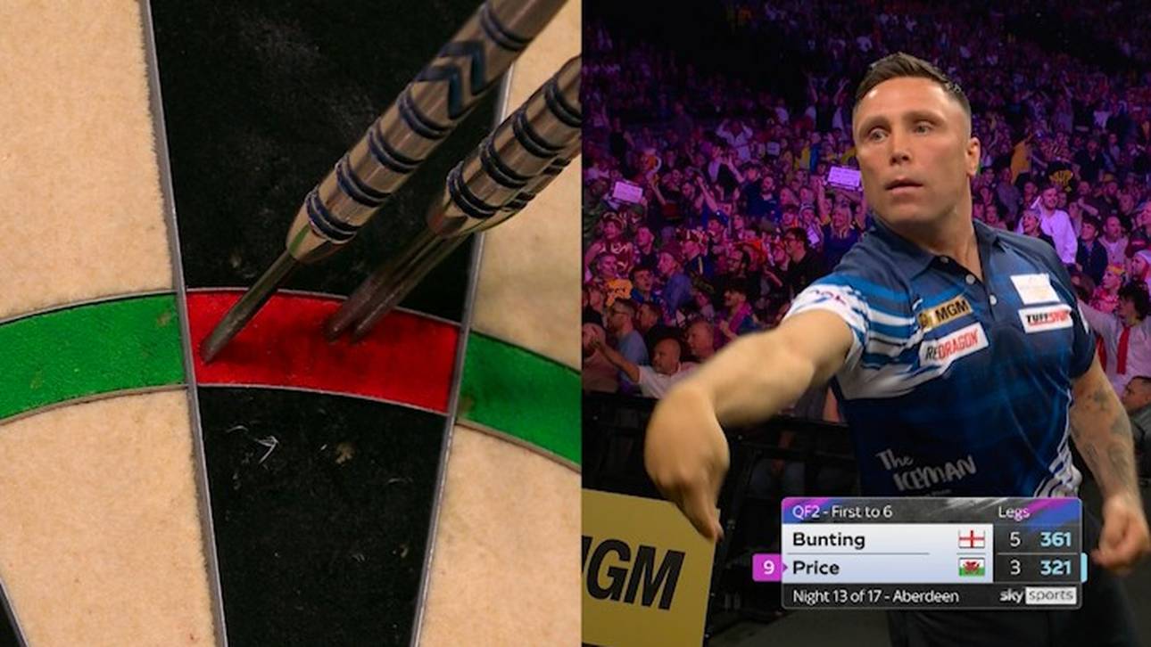Diese Darts leiten das Comeback ein – dann wirds wild