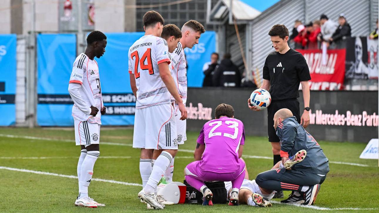 Bittere Pleite für Bayern-Amateure