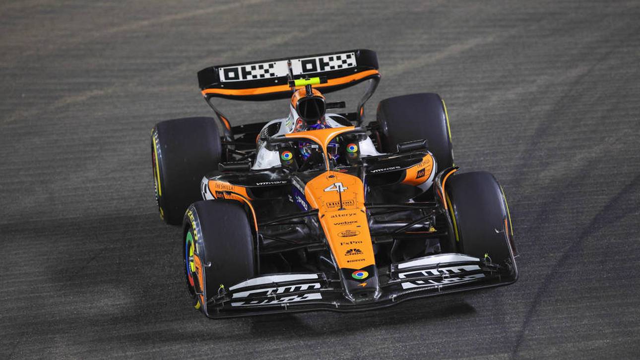 Norris schlägt Verstappen erneut