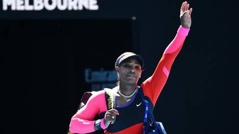 Tennisstar Serena Williams unterstützt Herzogin Meghan