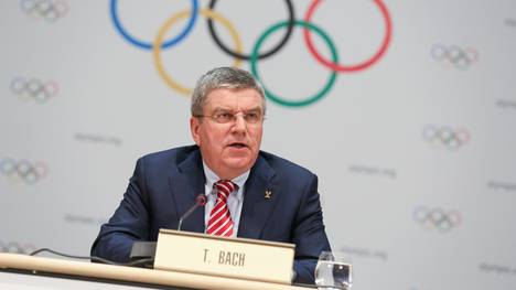 Thomas Bach-IOC-Präsident