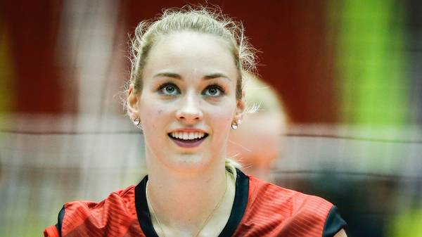 FIVB Volleyball Nations League 2018 - Barueri - Day 1 im Alter von 24 Jahren hat Louisa Lippmann zum ersten Mal den Schritt ins Ausland gewagt. In Italien spielt sie für Il Bisonte Firenze