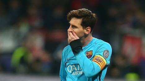 Lionel Messi fällt für das Halbfinale kurzfristig aus