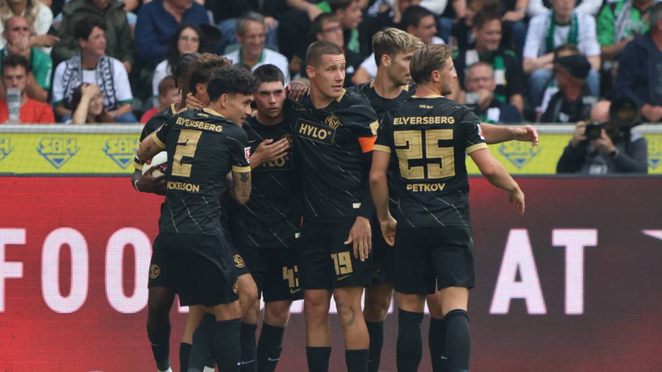 Die SV Elversberg erzielte den Siegtreffer in der Nachspielzeit
