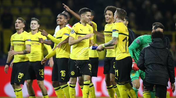 GRUPPE A: Es sieht gut aus für Borussia Dortmund. Trotz der 0:2-Niederlage bei Atletico Madrid befindet sich der Tabellenführer der Bundesliga mit neun Punkten klar auf Kurs Gruppensieg. Dafür sind jedoch zwei Siege – am Mittwoch gegen Brügge und am letzten Spieltag in Monaco – nötig
