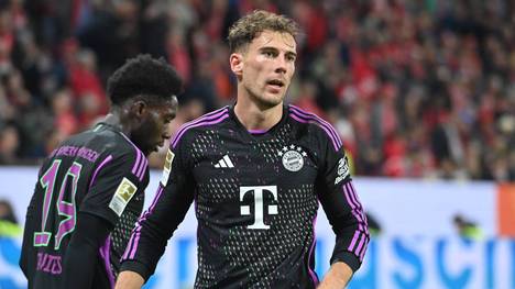 Leon Goretzka steht gegen Dortmund in der Startelf