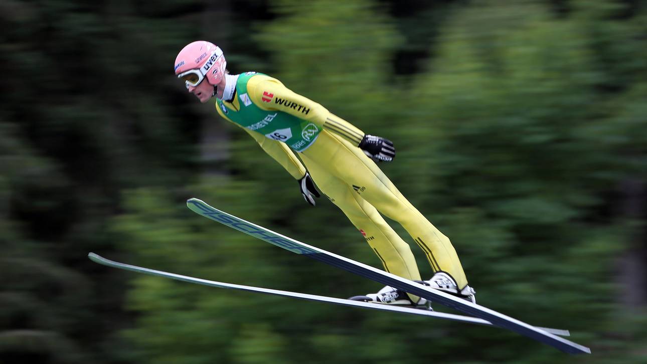 Skispringen: Freund auf Rang fünf
