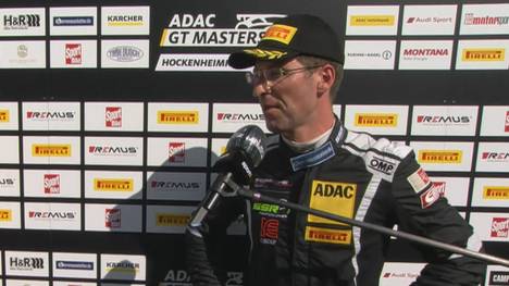 Zum zweiten Mal in der GT Masters Saison holen sich Ammermüller und Engelhart den Rennsieg am Hockenheimring.