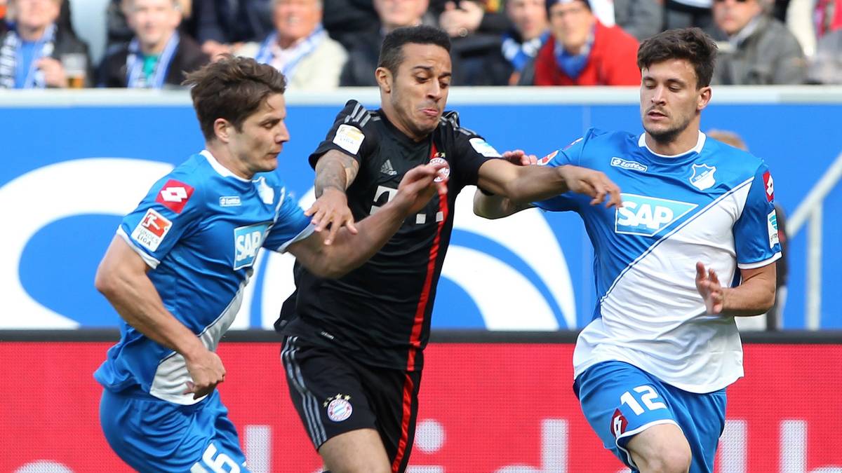 Thiago (M.) kommt in der 57. Minute für Gaudino und sichert den Sieg mit ab. In der Schlussminute trifft Hoffenheims Andreas Beck zum 0:2-Endstand ins eigene Tor