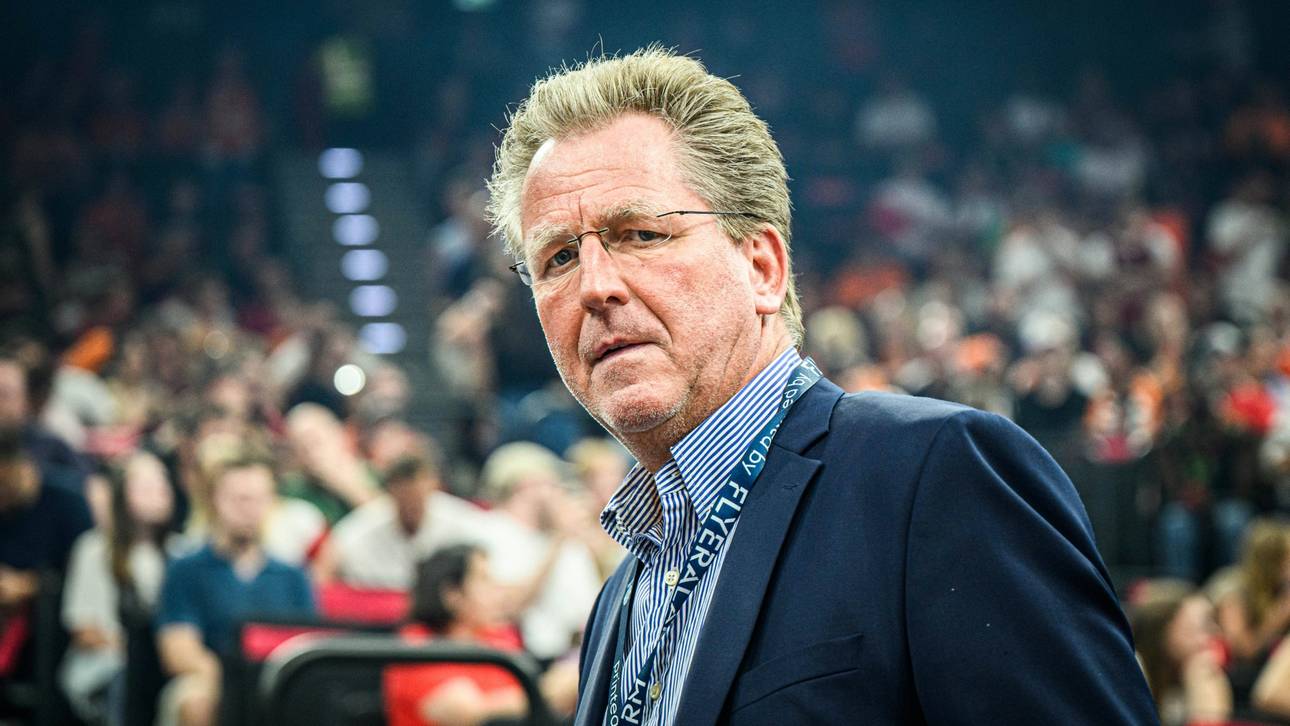 BBL-Geschäftsführer Stefan Holz beim diesjährigen Finale