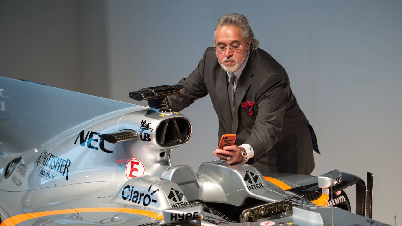 Force-India-Chef in London verhaftet