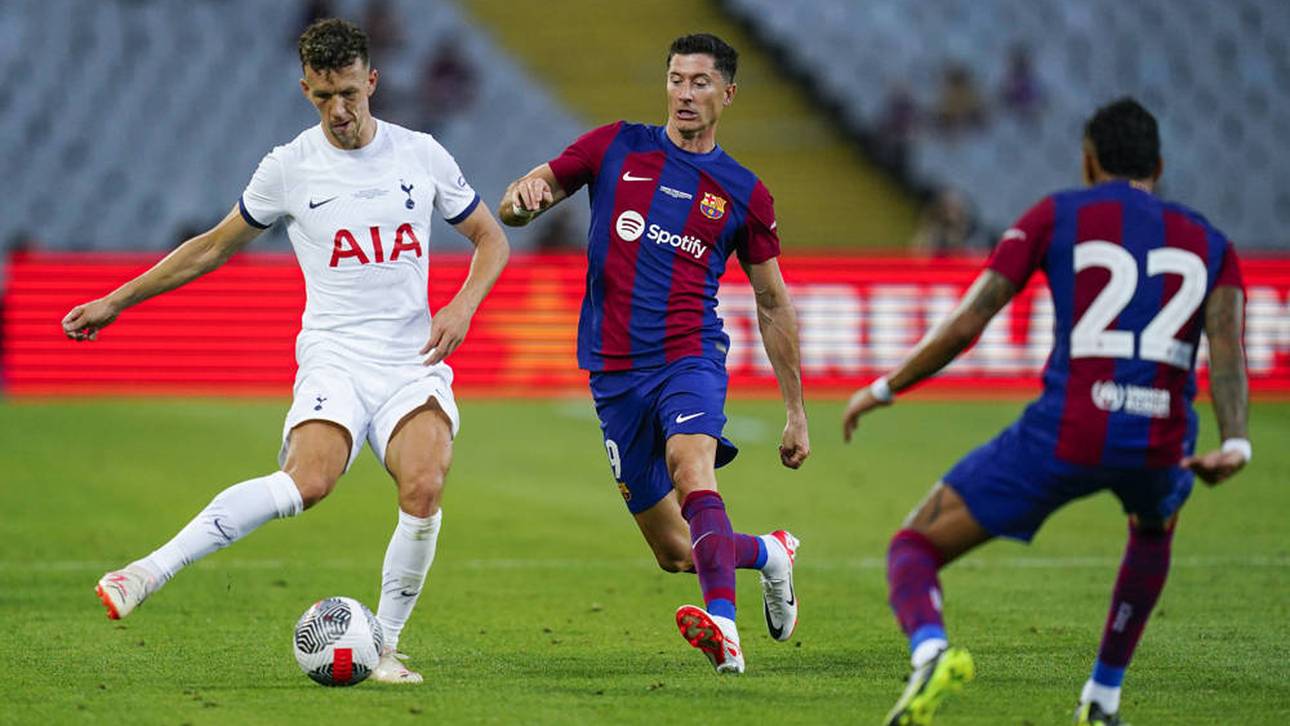 Spurs verpatzen Test ohne Kane