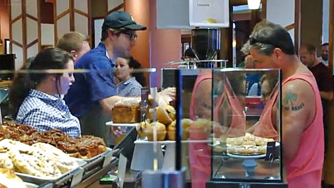 NBA-Champ verkauft Backwaren