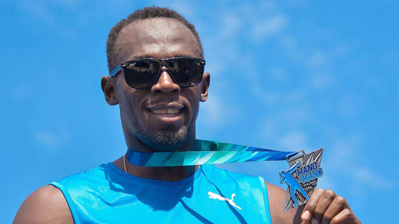 Bolt startet bei World Relays
